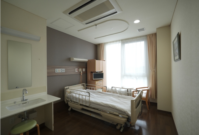 1人部屋12床 写真