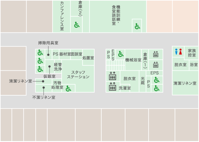 2F フロアガイド
