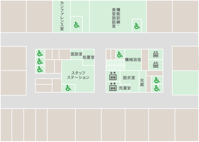 3F フロアガイド